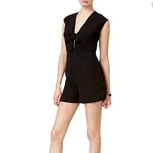 RACHEL Rachel Roy tie front romper